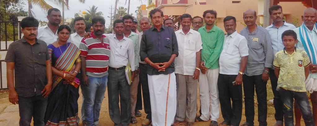 ​ 700 ಕಿ.ಮೀ. ಪಾದಯತ್ರೆ ಕ್ರಮಿಸಿದ ಶಾಸಕ ವೈ.ಎಸ್.ವಿ. ದತ್ತ